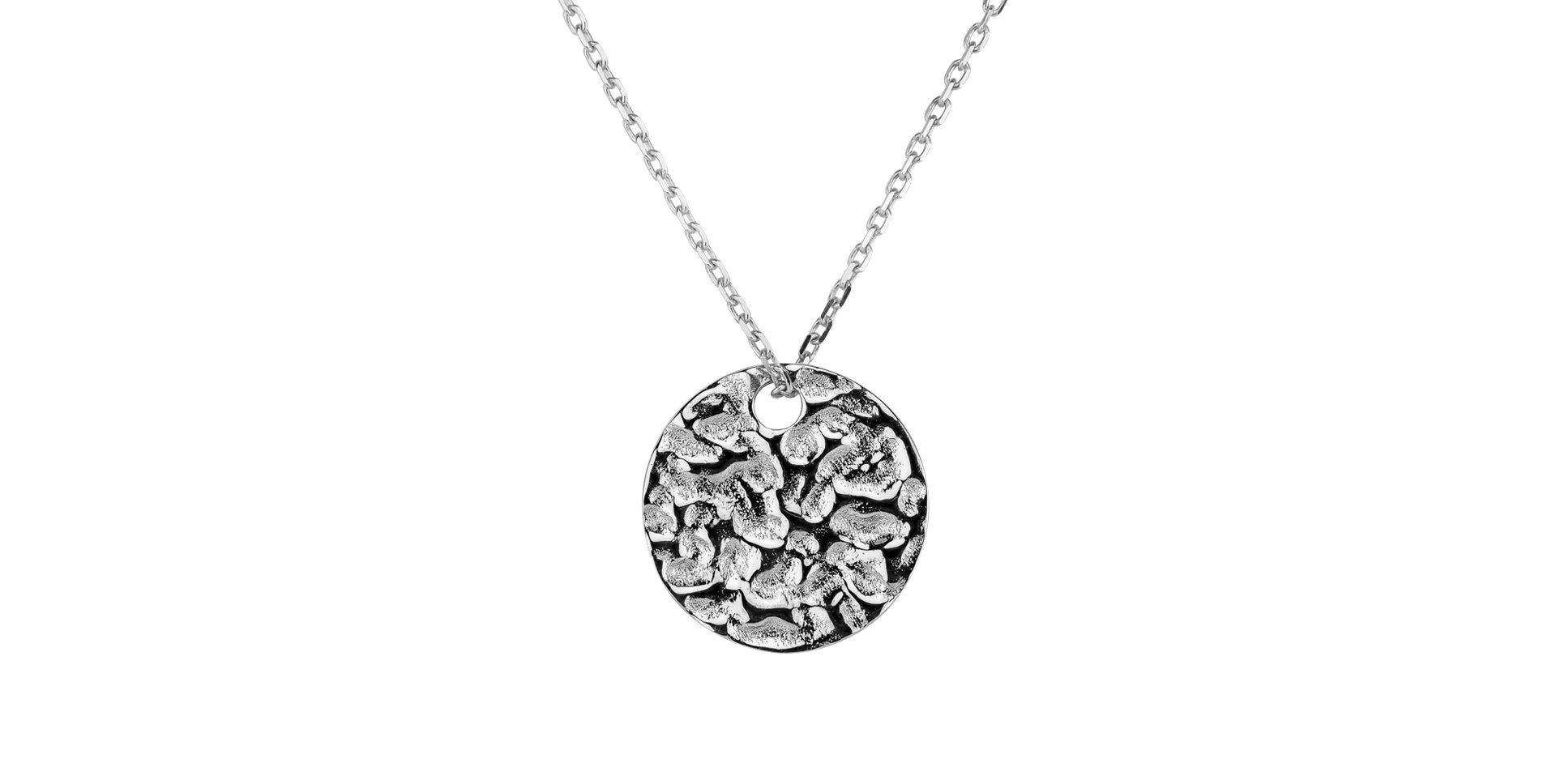 Necklace Gentle Medallion