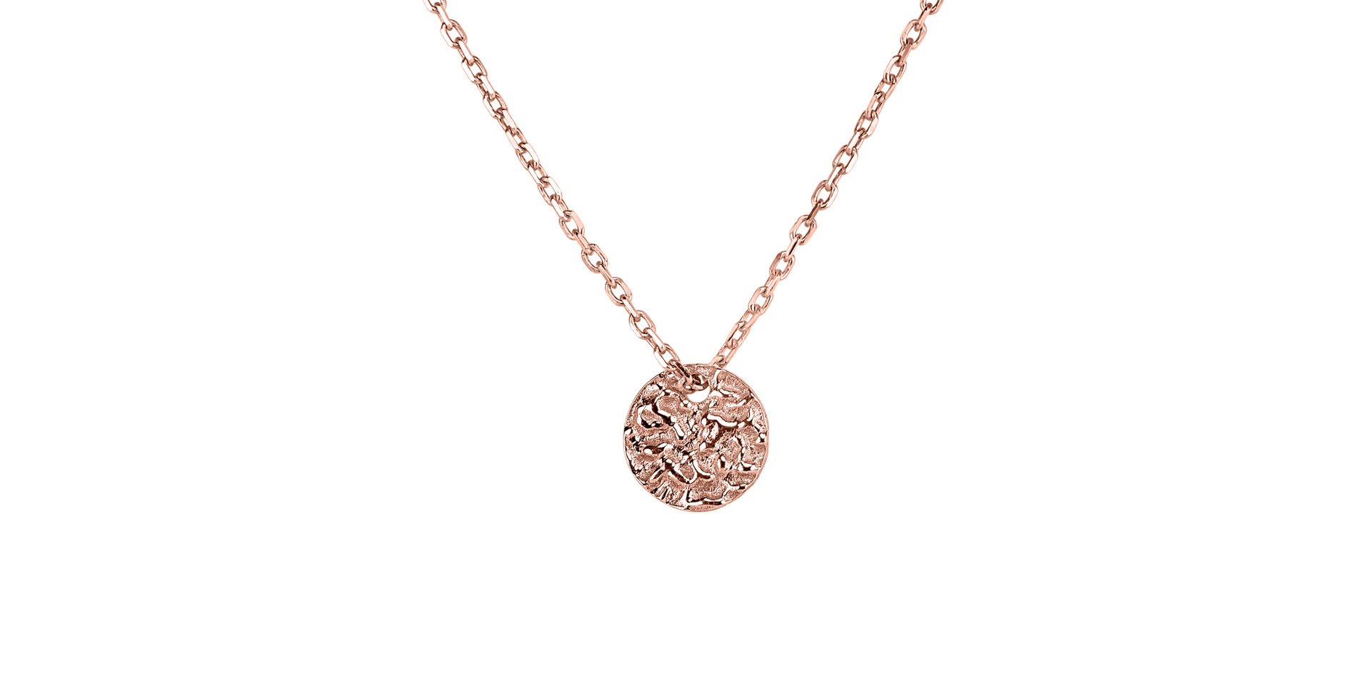 Necklace Gentle Medallion