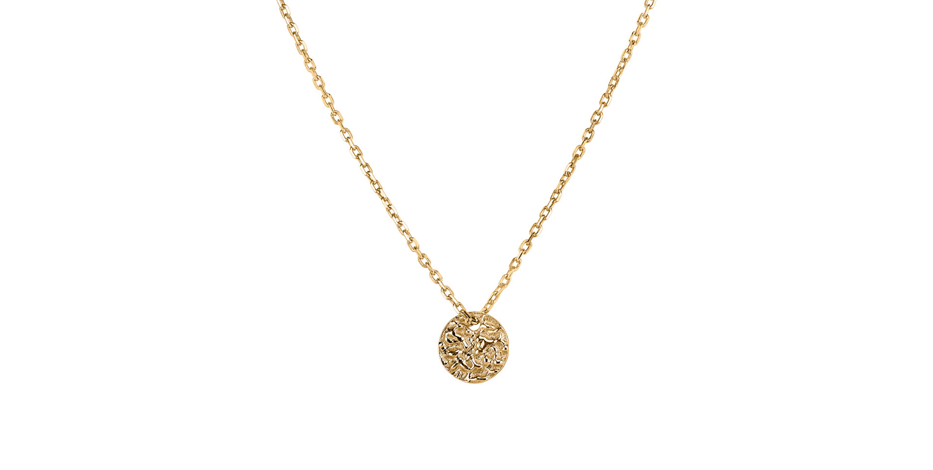 Necklace Gentle Medallion