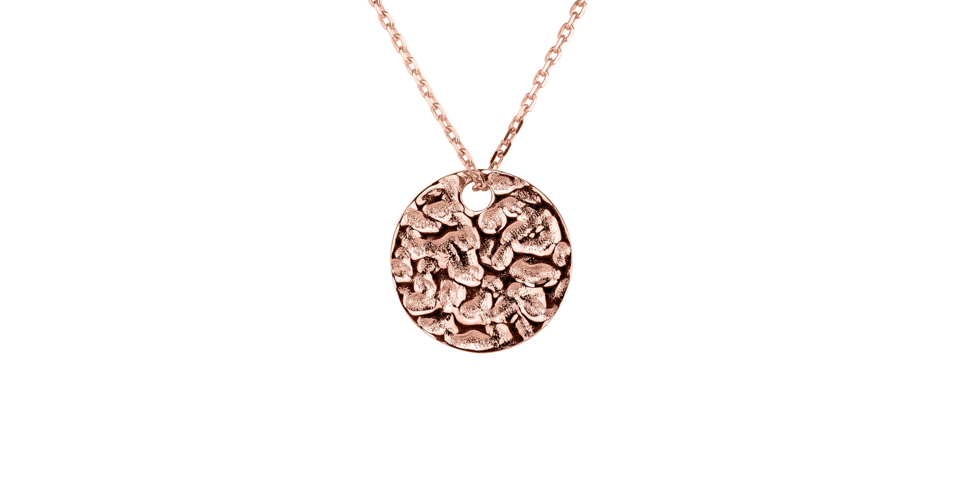 Necklace Gentle Medallion