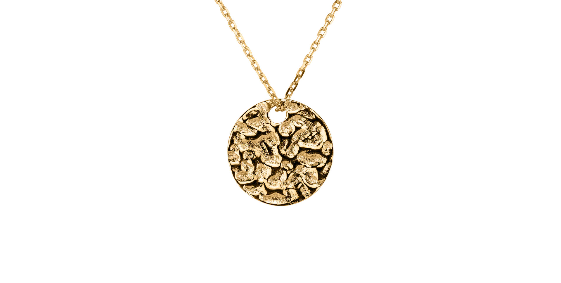 Necklace Gentle Medallion