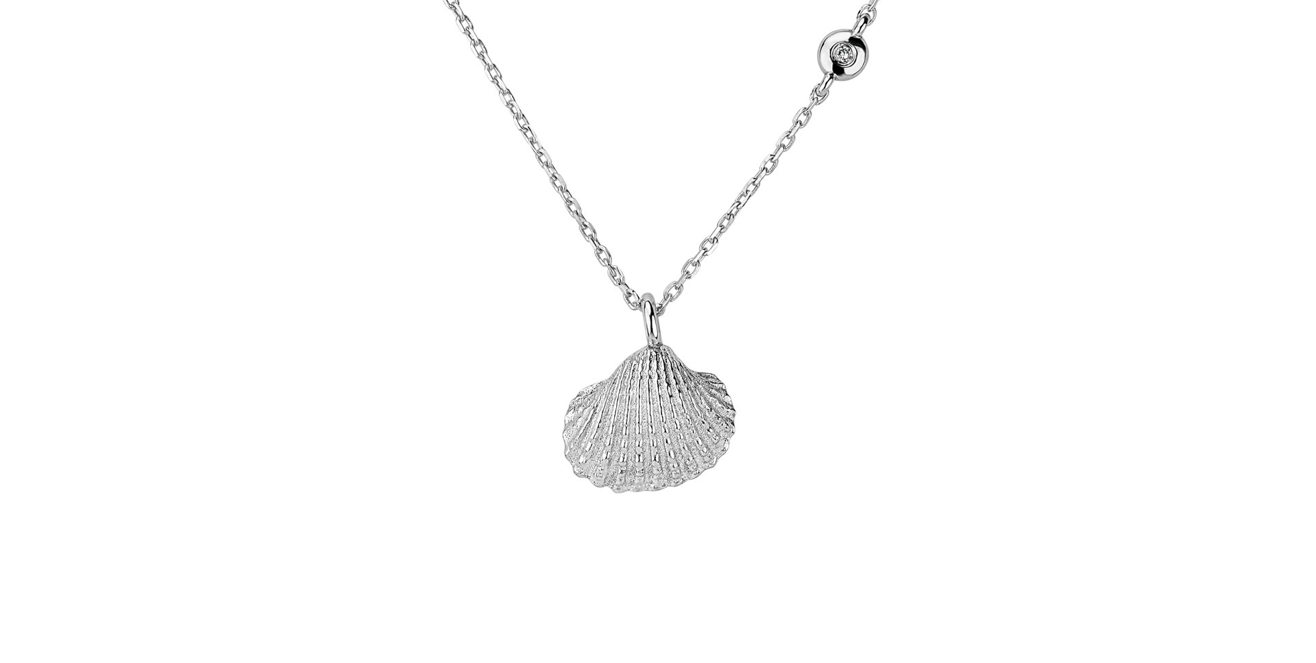 Diamond necklace Luxury Clam