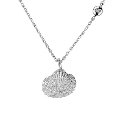 Diamond necklace Luxury Clam