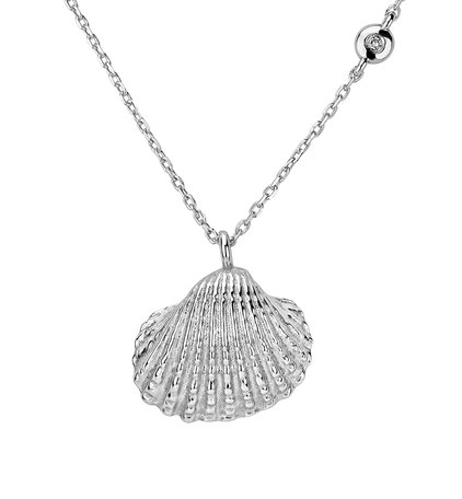 Diamond necklace Luxury Clam