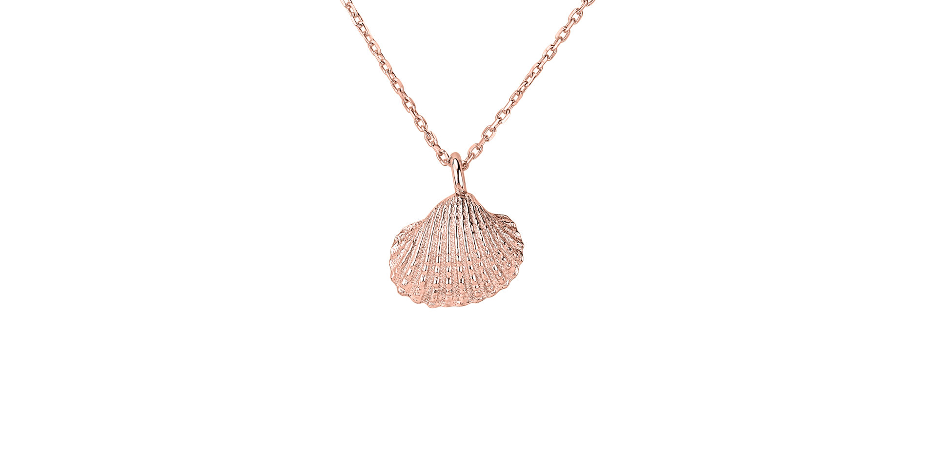 Diamond necklace Luxury Clam