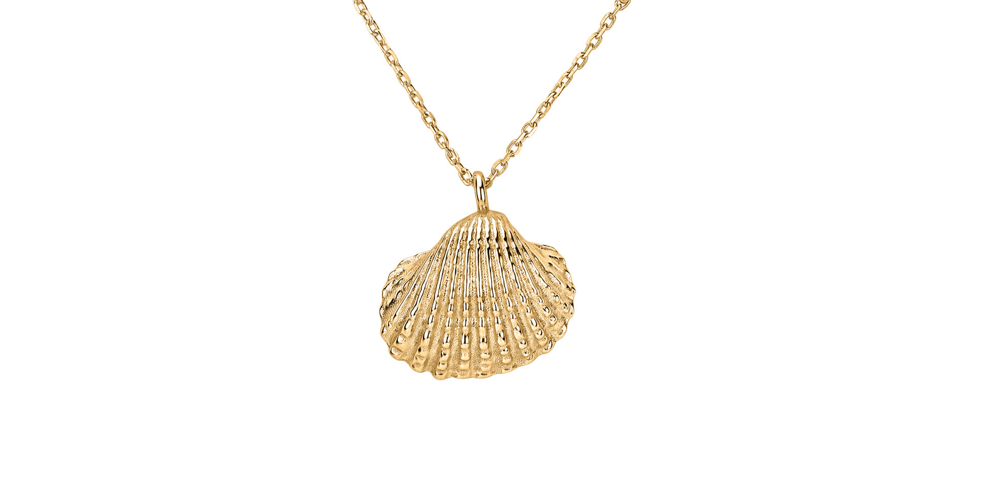 Diamond necklace Luxury Clam