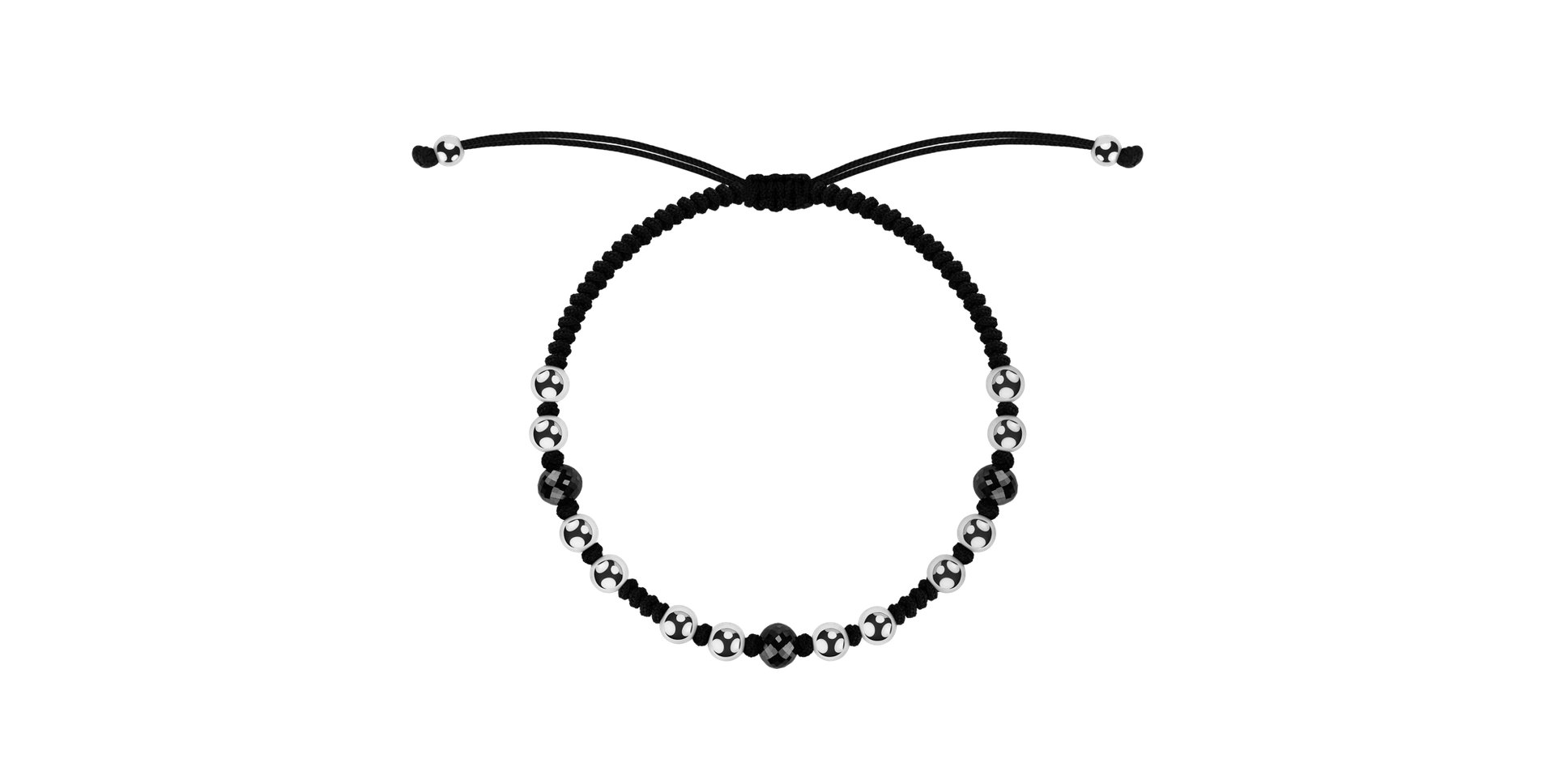 Bracelet with black diamonds Secret Spell
