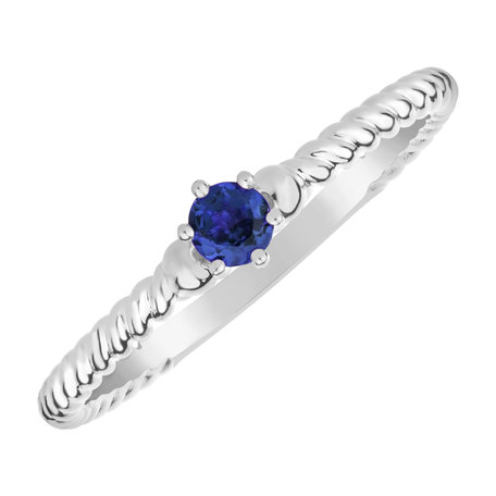 Ring with Tanzanite Fancy Dream