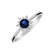 Diamond ring with Sapphire Starlet2