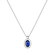 Necklace with Tanzanite Sweet Candy2