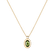 Necklace with Peridot Sweet Candy2