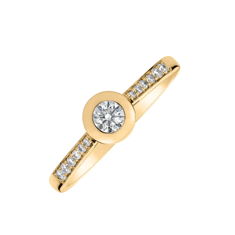 Diamond ring Space Love