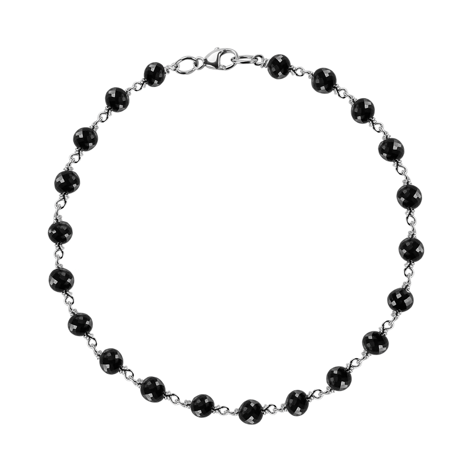 Bracelet with black diamonds Dark Melody