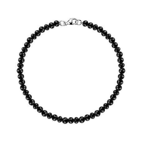 Bracelet with black diamonds Leandra