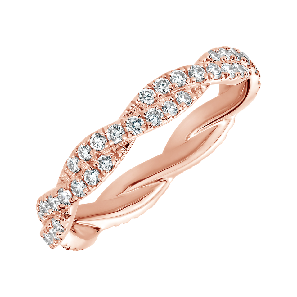 Diamond ring Tangled