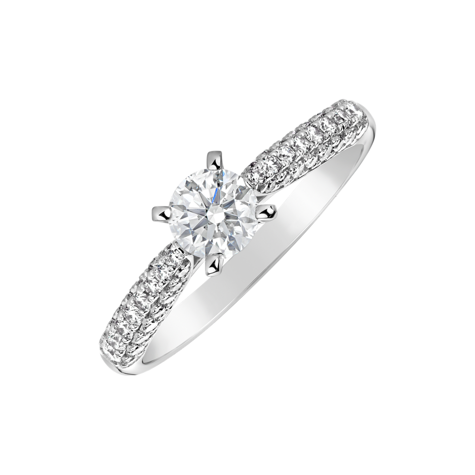 Diamond ring Luxury Romance