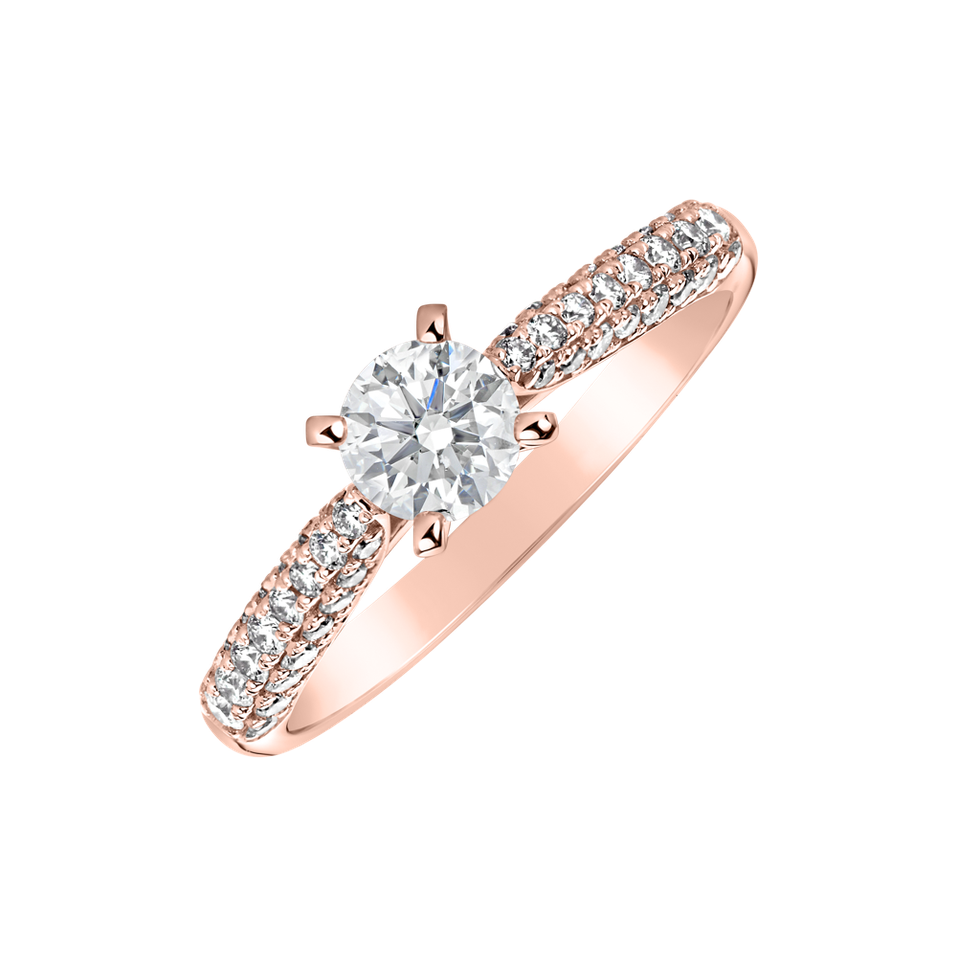 Diamond ring Luxury Romance