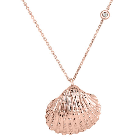 Diamond necklace Luxury Clam