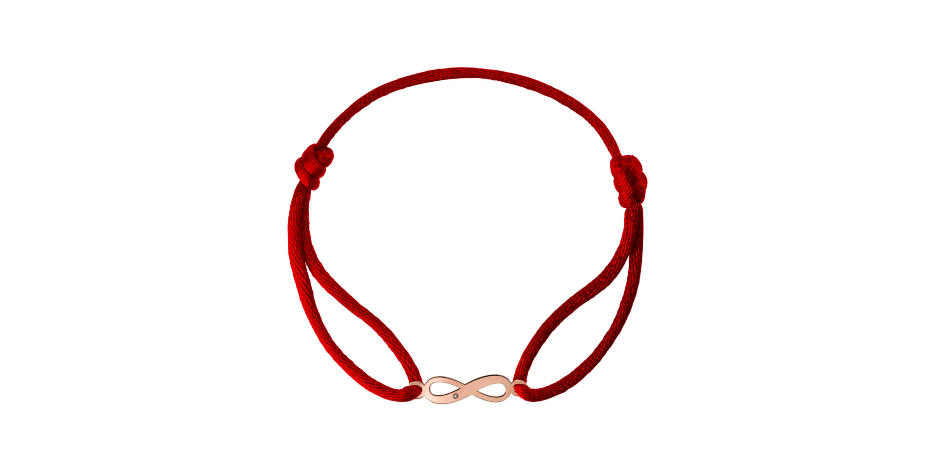 Diamond bracelet Infinity