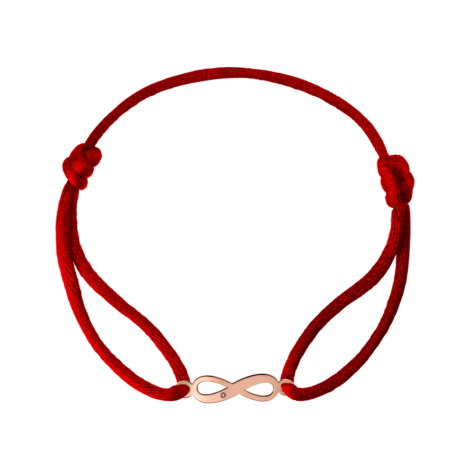 Diamond bracelet Infinity