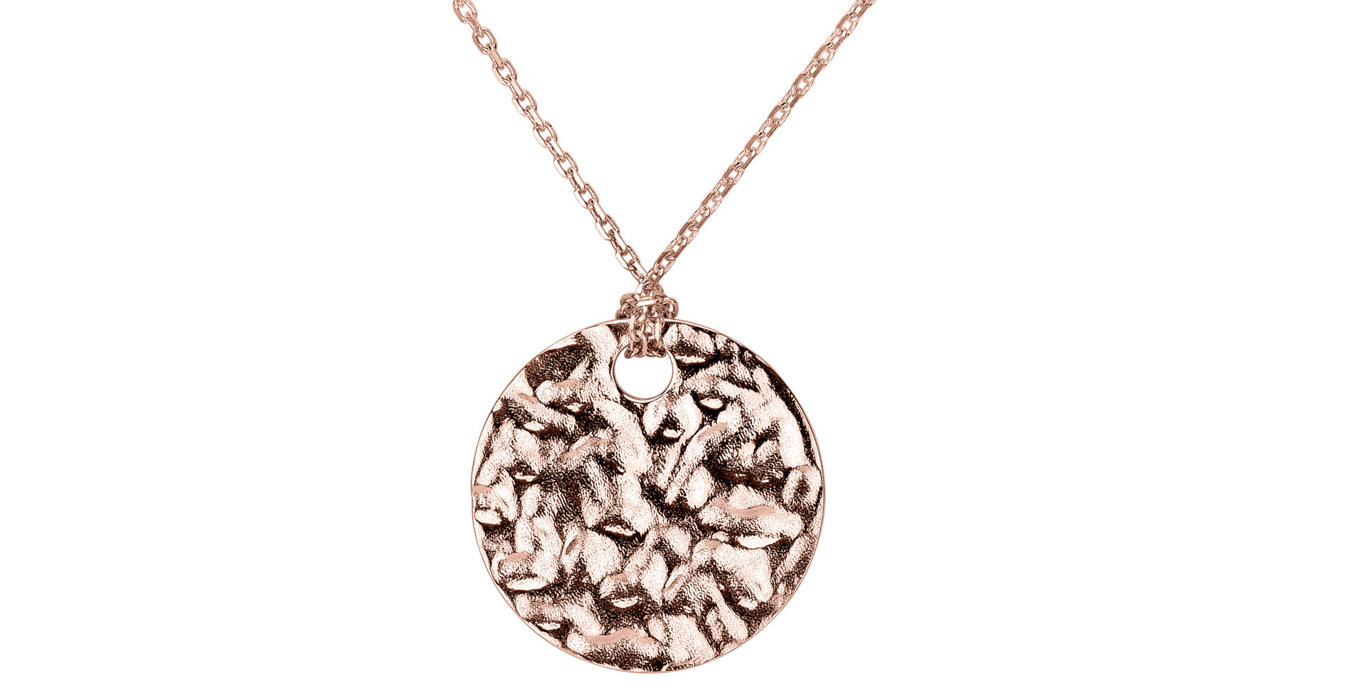 Necklace Gentle Medallion