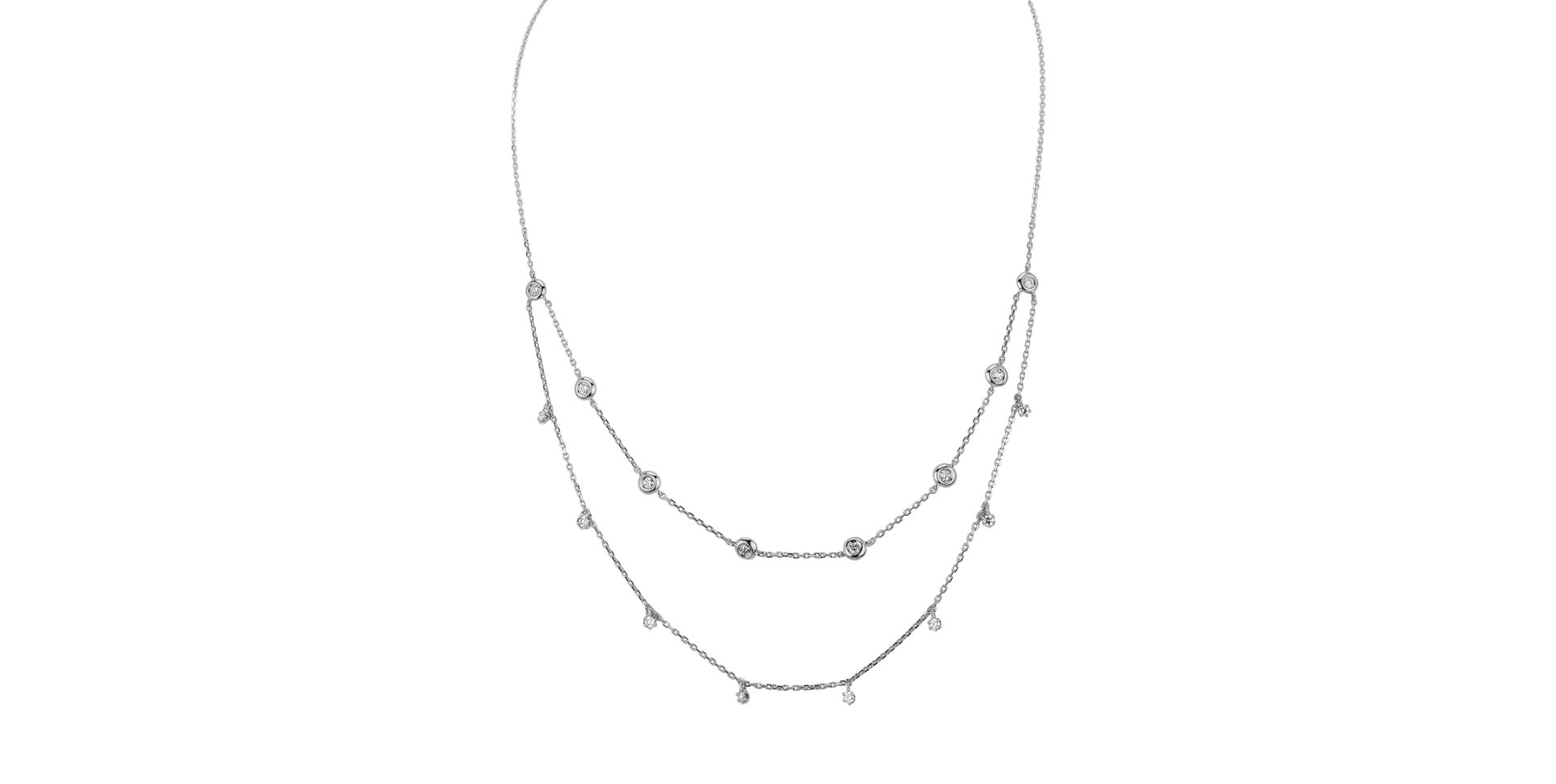 Diamond necklace Lucky Constellation