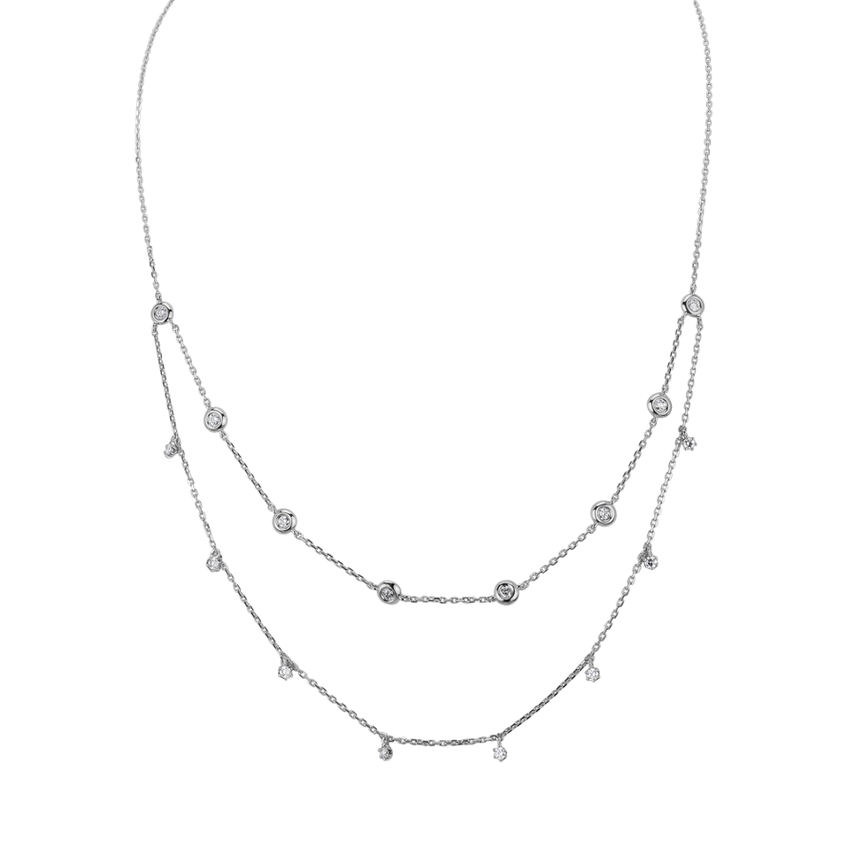 Diamond necklace Lucky Constellation