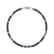 Bracelet with black diamonds Marbles Mood2