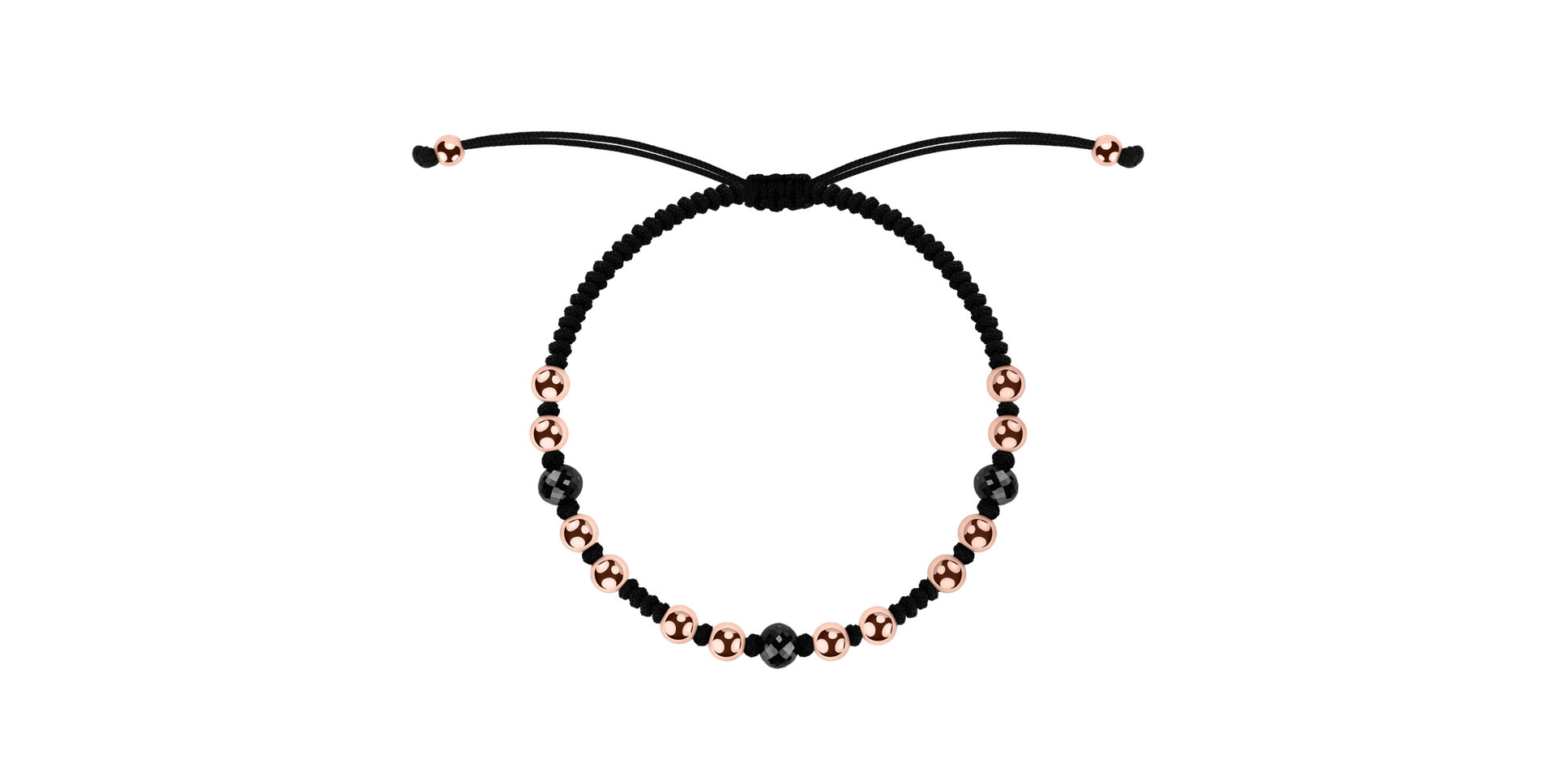 Bracelet with black diamonds Secret Spell