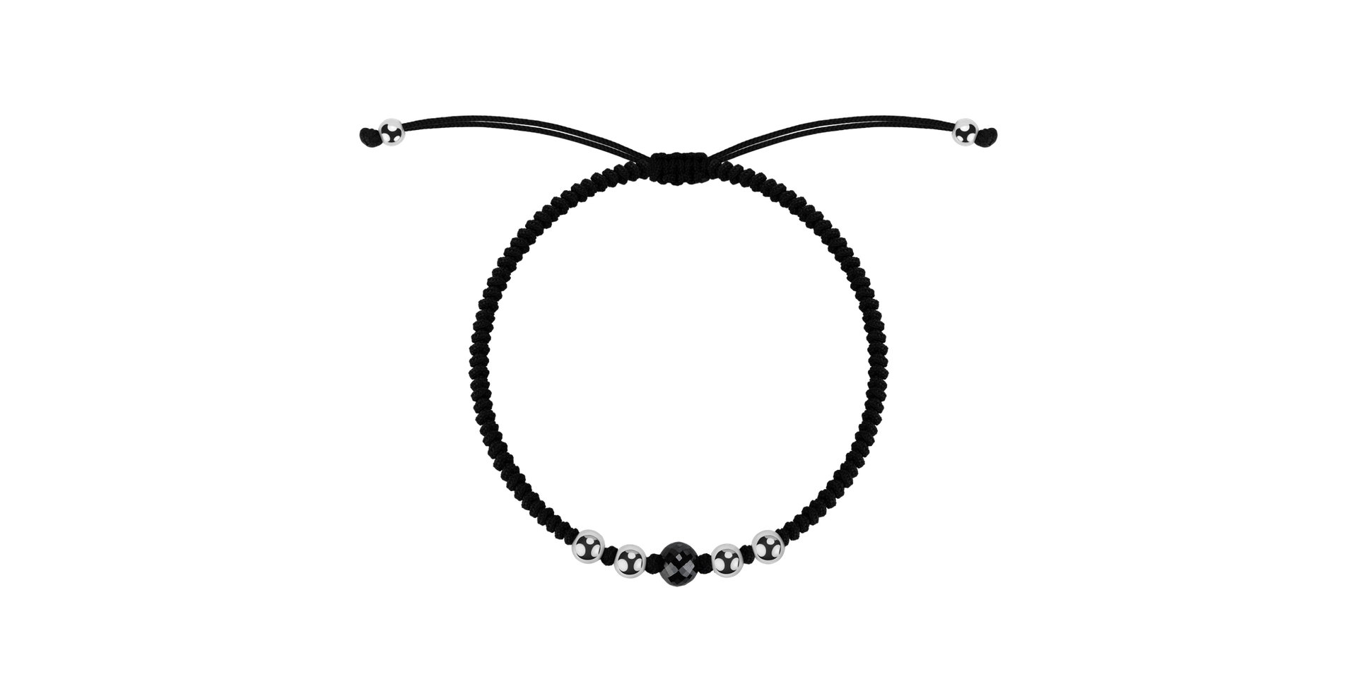 Bracelet with black diamonds Secret Magic