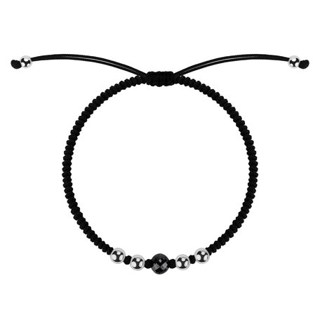 Bracelet with black diamonds Secret Magic