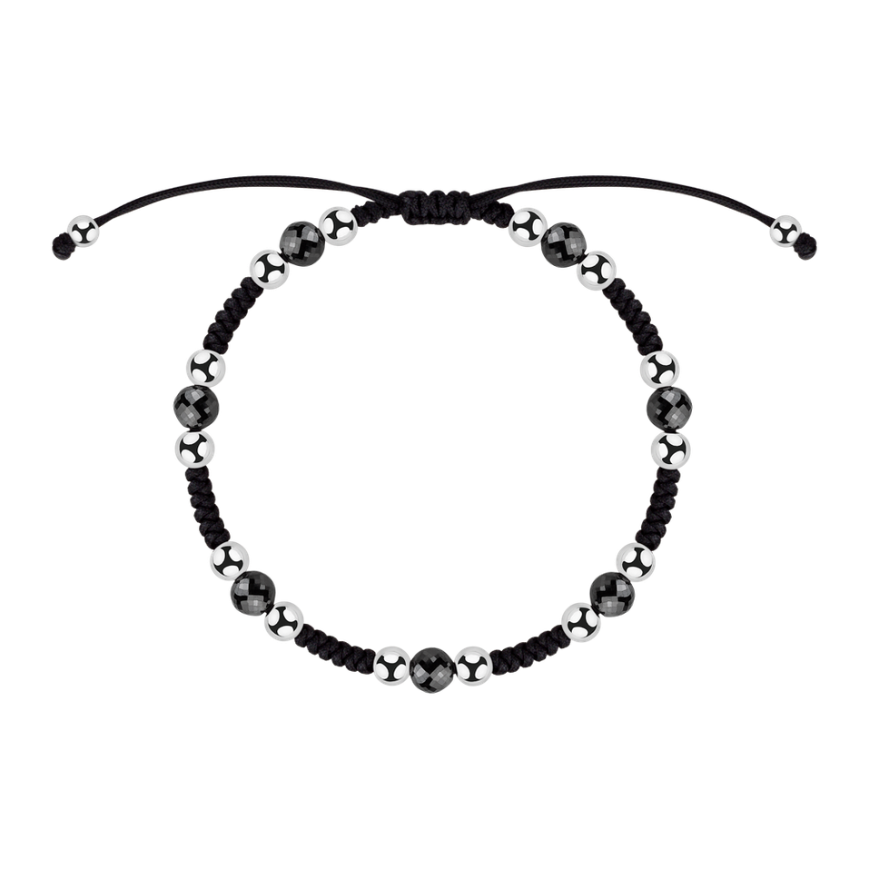 Bracelet with black diamonds Wonder Balls