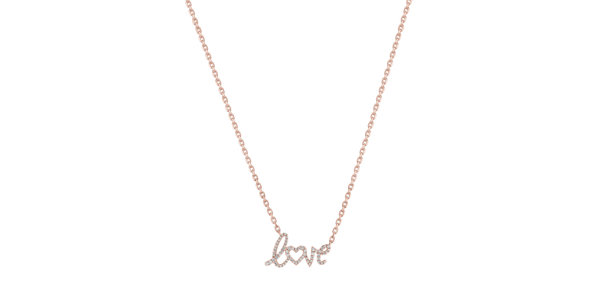 Diamond necklace Heavenly Love