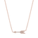 Diamond necklace Glittering Arrow2
