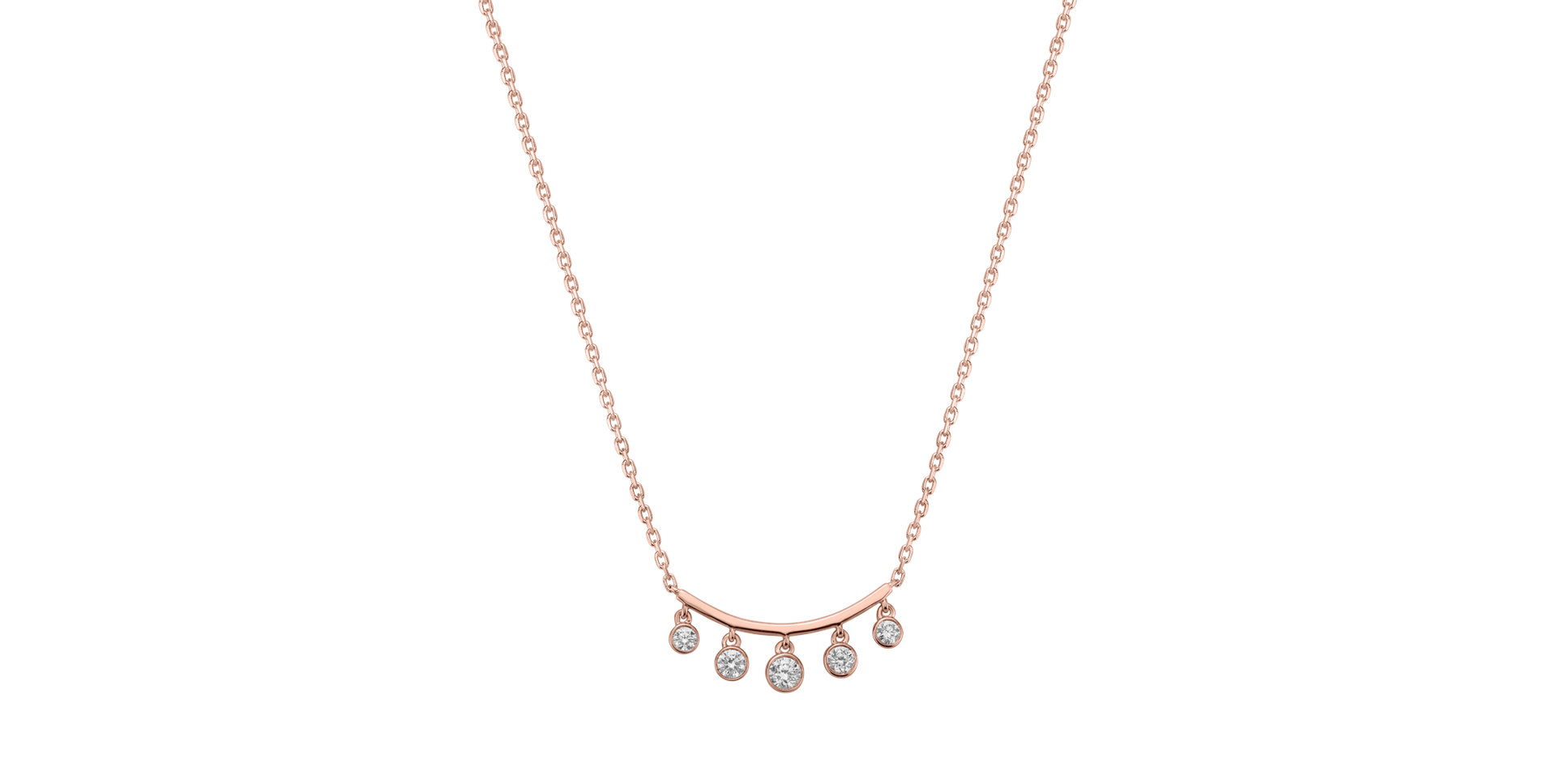 Diamond necklace Emotion