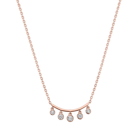 Diamond necklace Emotion