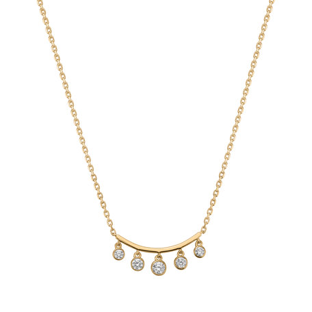 Diamond necklace Emotion