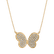 Diamond necklace Underestimated Butterfly2