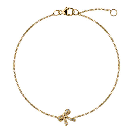 Diamond bracelet Shiny Bow