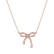 Diamond necklace Mystic Bow2