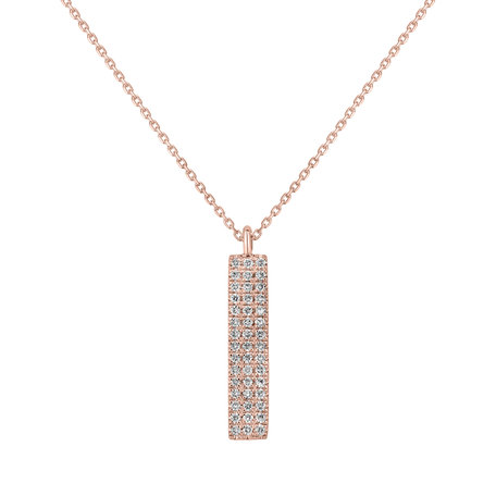 Diamond necklace Aria Sonora