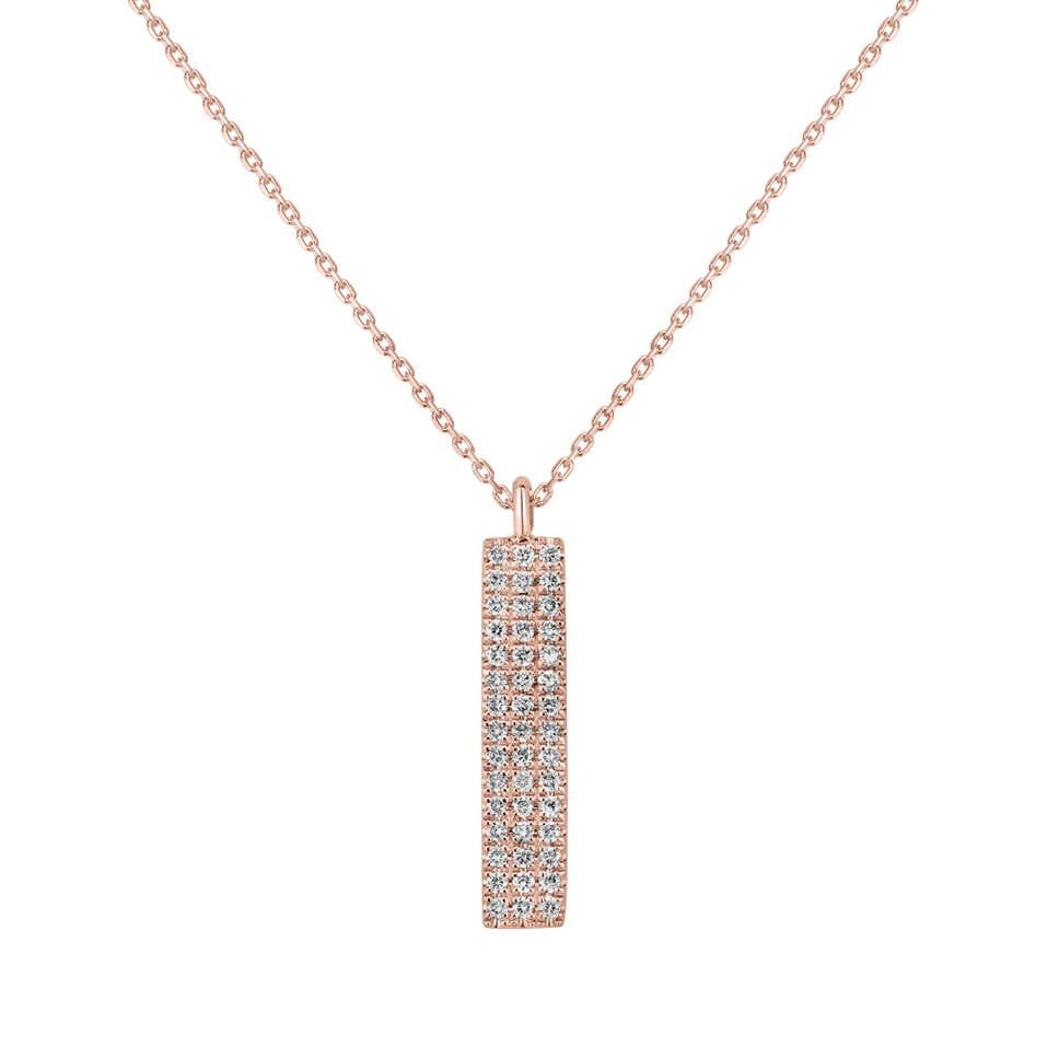 Diamond necklace Aria Sonora