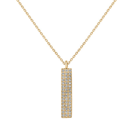 Diamond necklace Aria Sonora