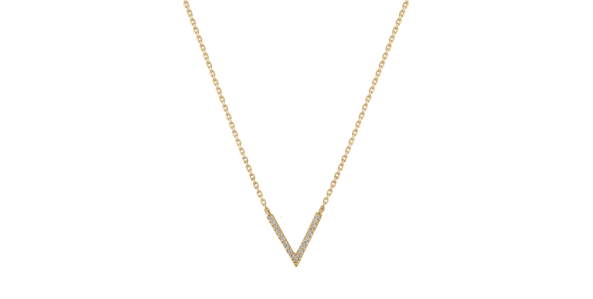 Diamond necklace Velvet Beauty