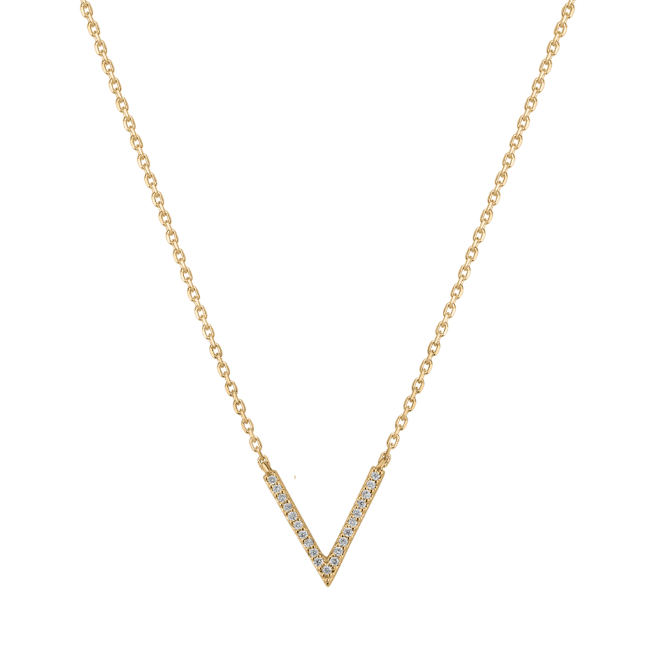 Diamond necklace Velvet Beauty