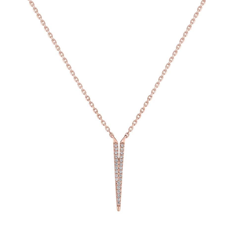 Diamond necklace Broken Glamour