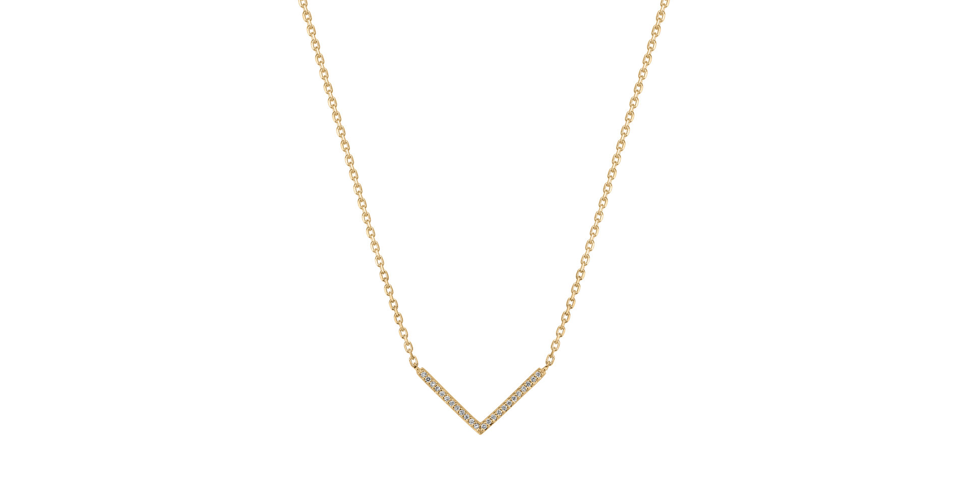 Diamond necklace Innocent Victory