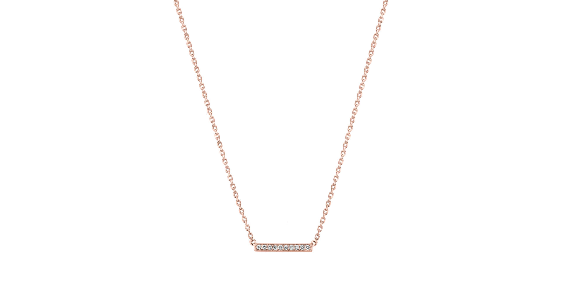 Diamond necklace Majestic Line