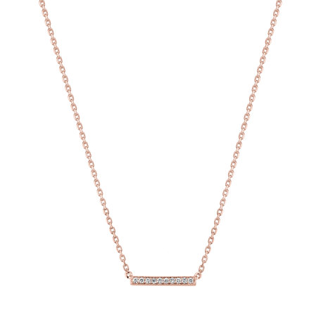 Diamond necklace Majestic Line