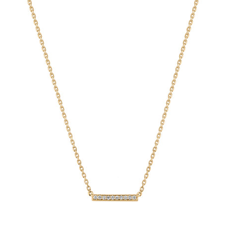 Diamond necklace Majestic Line